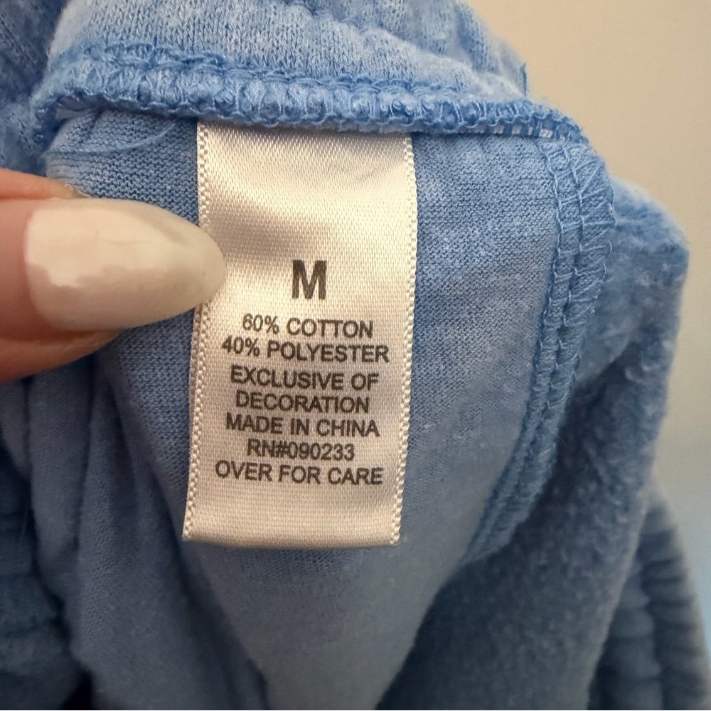 Playboy PacSun Jogger Sweatpants Baby Blue - Picture 5 of 5